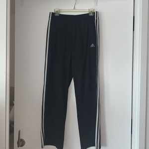 Men’s black adidas track pants sweatpants